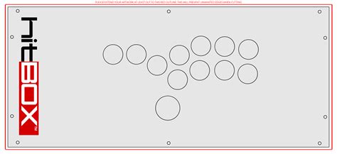 Hitbox Layout Template